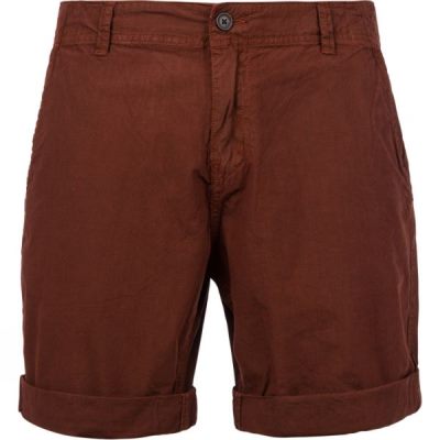 Pantalones Cortos Protest Damn 17 Hombre Burdeos - Chile LOW534729
